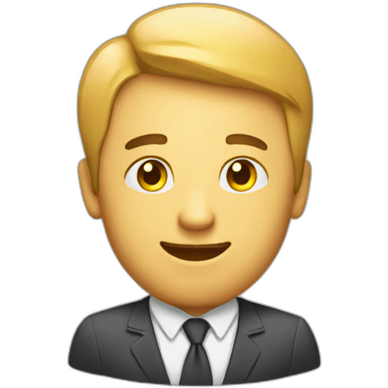 Buy a business emoji