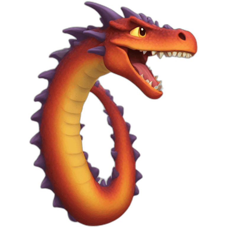 Mega dracaufeu emoji