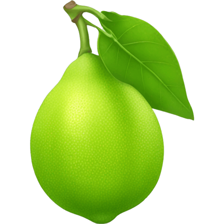 citron vert emoji