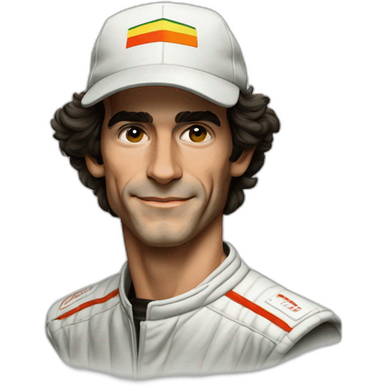 ayrton senna emoji