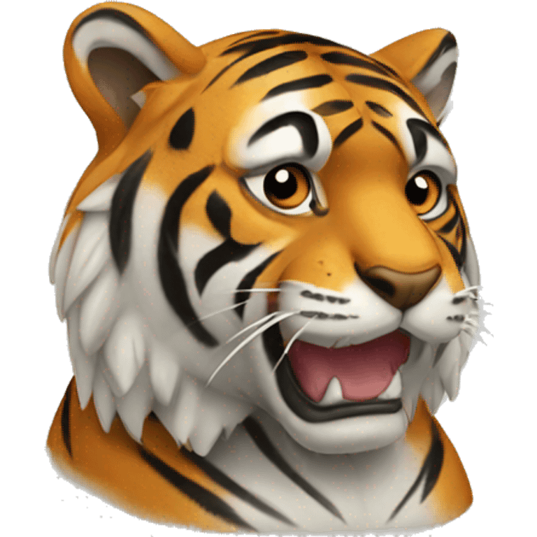 tiger decision emoji