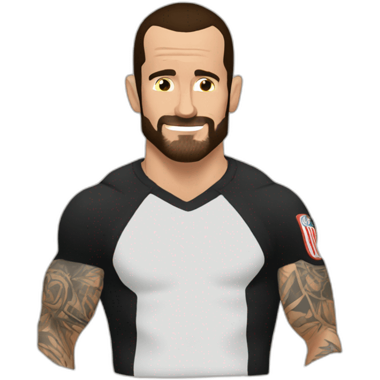 cm punk emoji