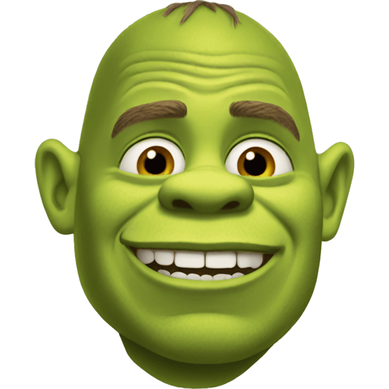 Shrek emoji