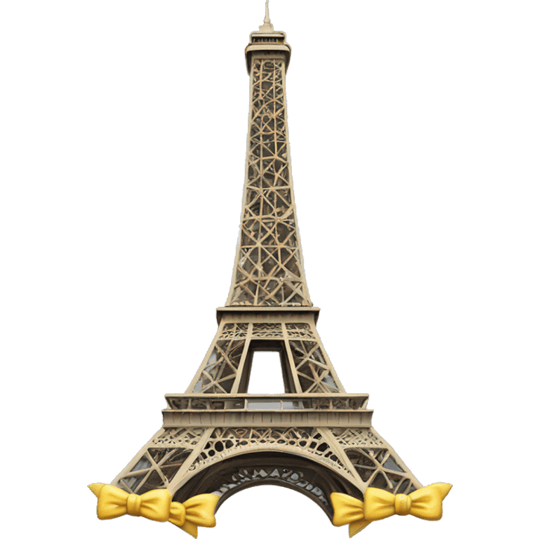 Effiel Tower with Bow  emoji