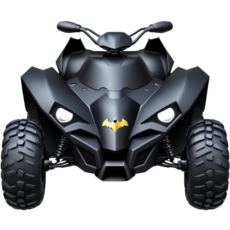 batmobile atv quad emoji