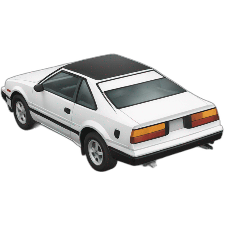 Car from initial d A6 emoji