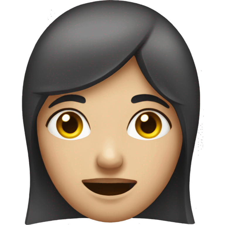 Big boned female  emoji