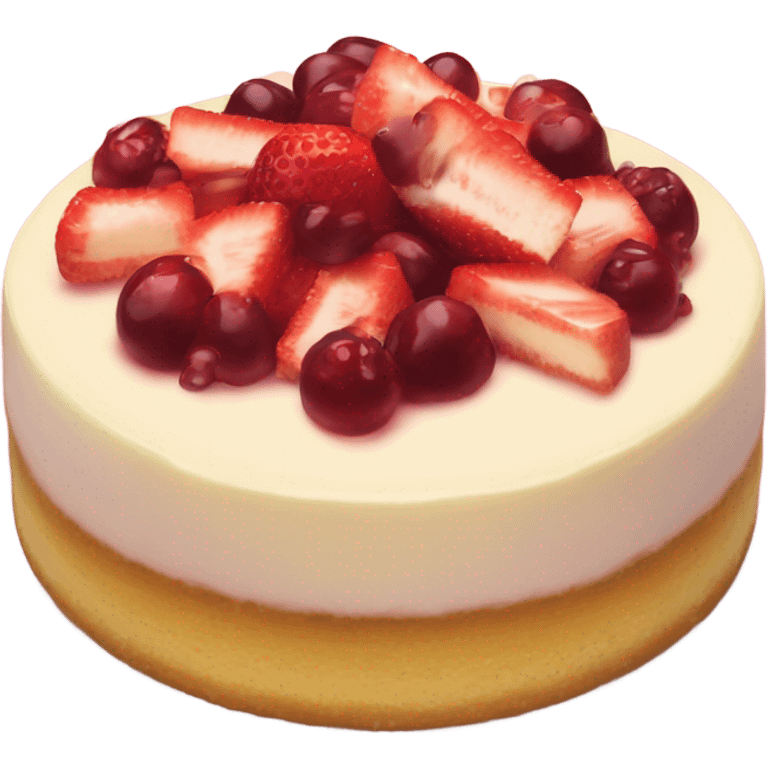 Cheesecake A  emoji