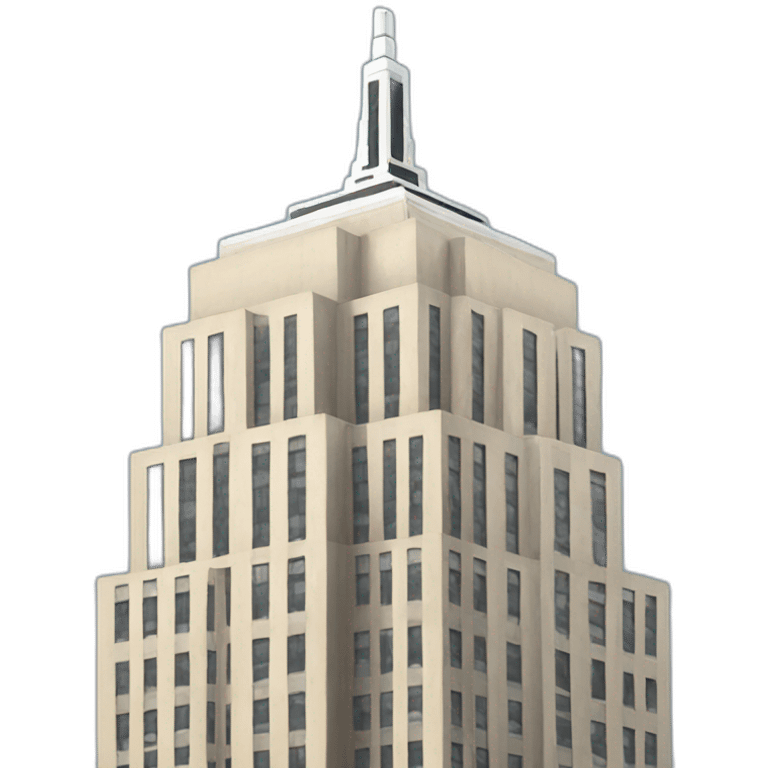 Empire state building  emoji