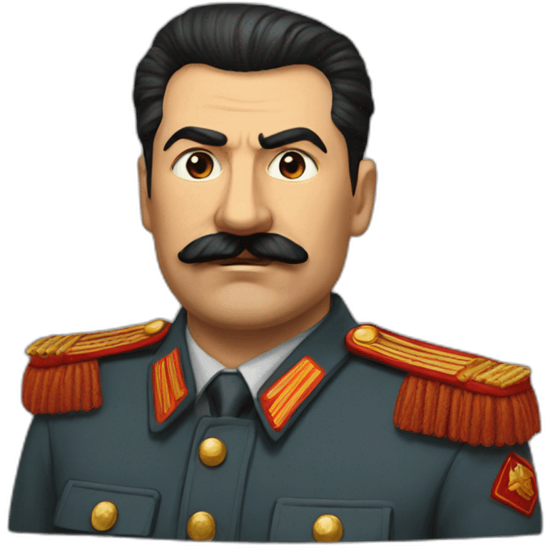 Officer Stalin emoji