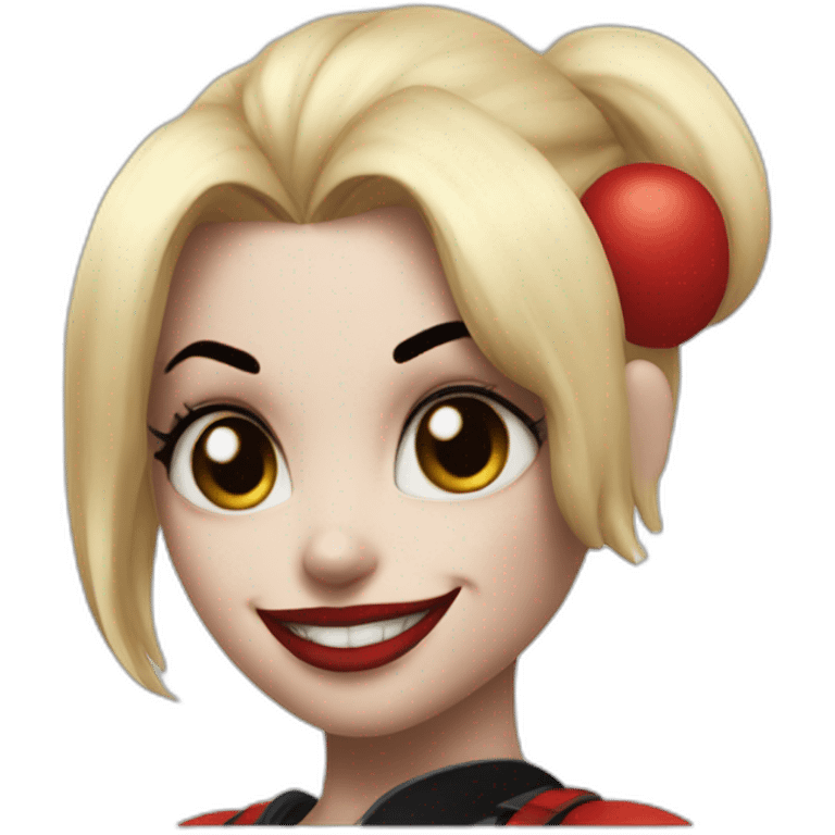 Harley Quinn emoji