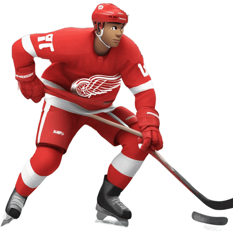 Go Detroit red wings emoji