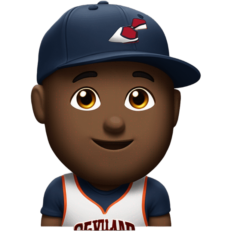 Cleveland guardians fan  emoji