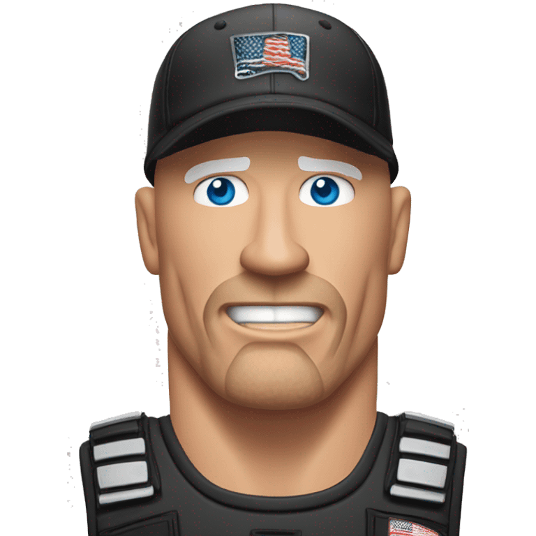 Stone cold Steve Austin  emoji