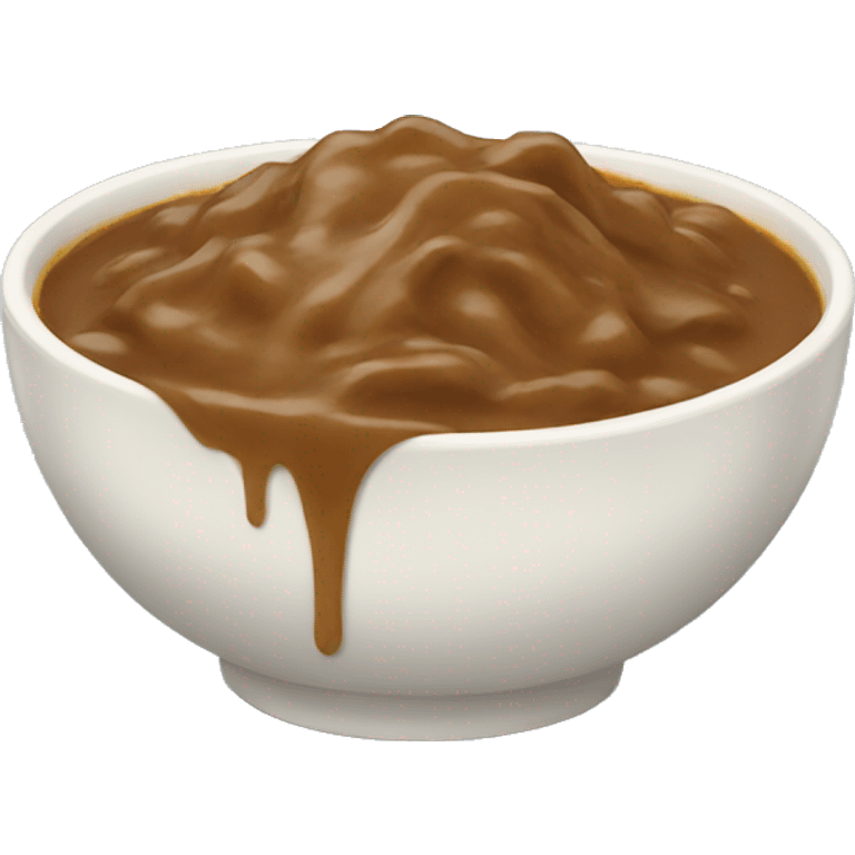 Gravy in a bowl emoji