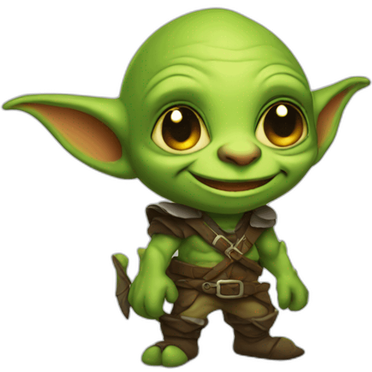 cute fantasy goblin emoji