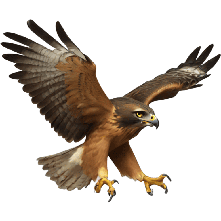 hawk rush emoji