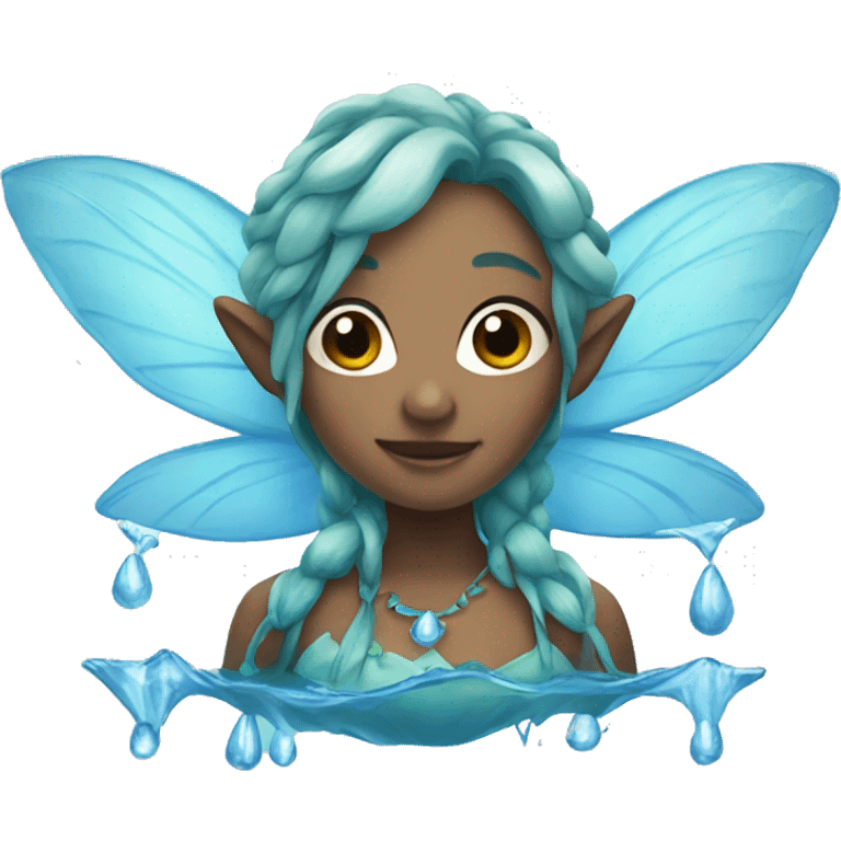 fairy of water emoji