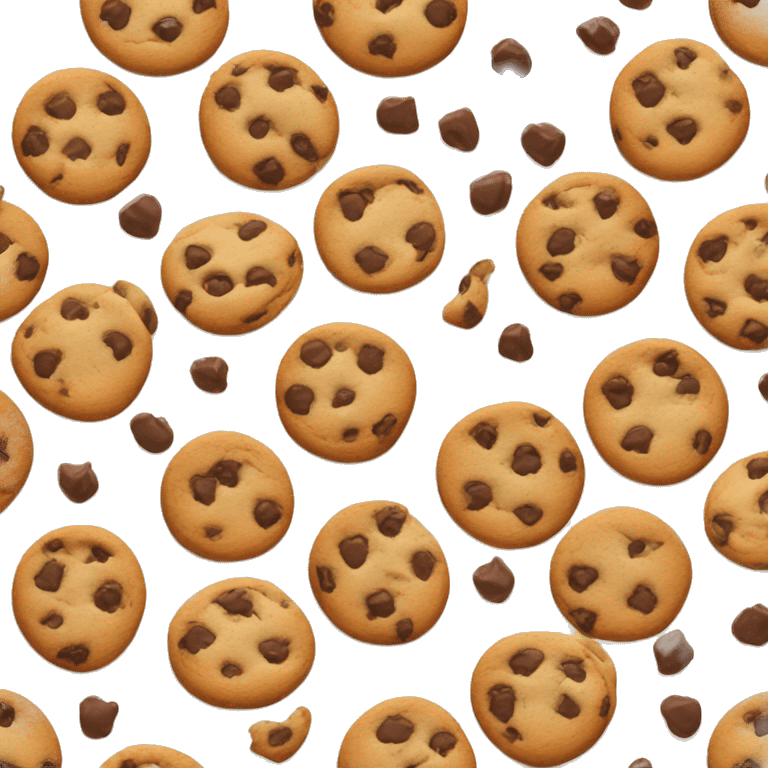 American Chocolate Chip Cookies emoji