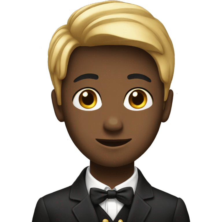 boy elegant emoji