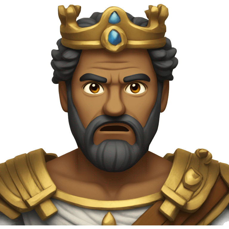 angry israelite king emoji