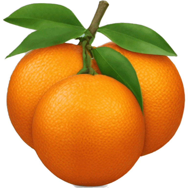   Mandarins emoji