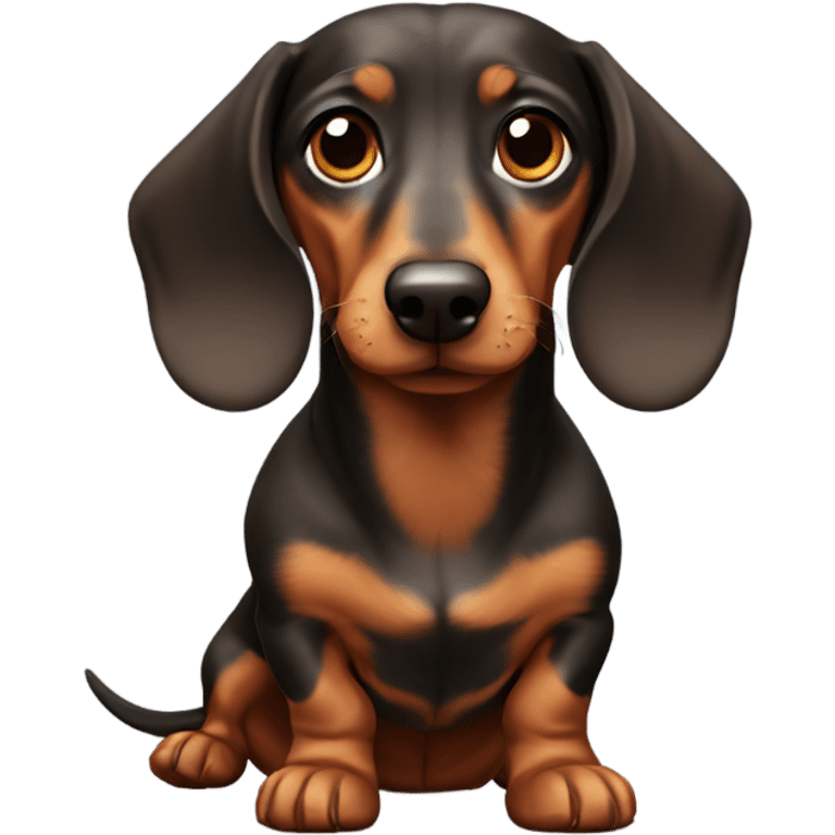 Dachshund emoji