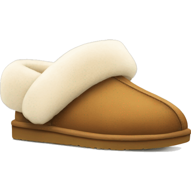 Ugg slippers emoji