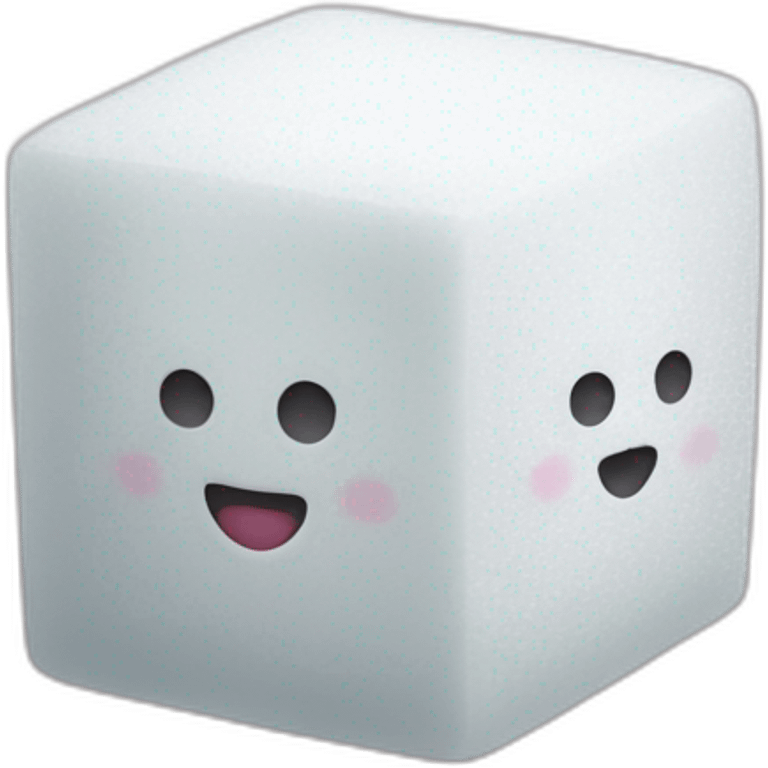 sugar cube emoji