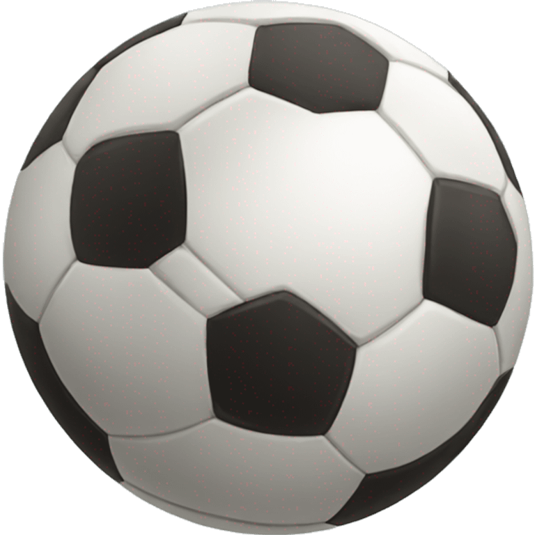 Soccer ball emoji