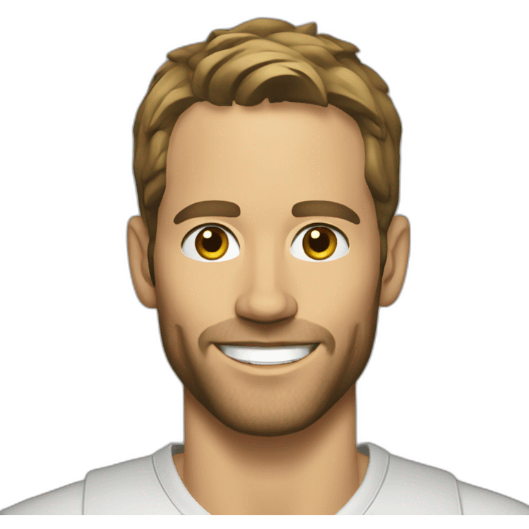 Paul walker emoji