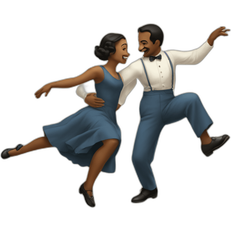 lindy hop emoji