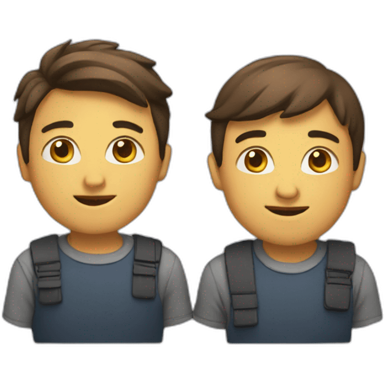 pair-programming emoji