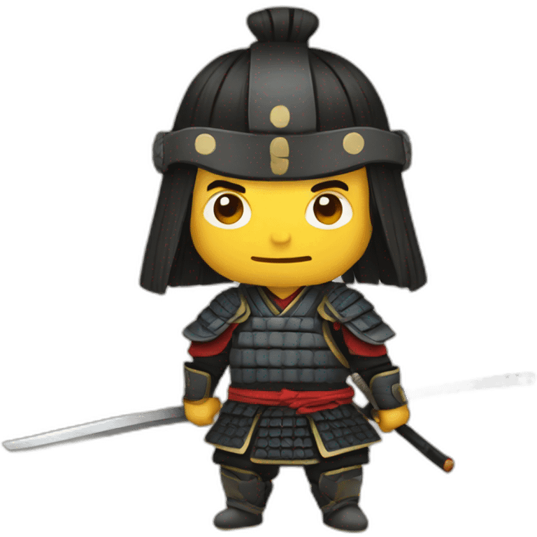 Samurai emoji