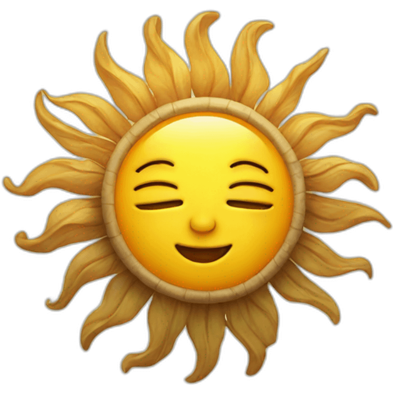 Sun emoji