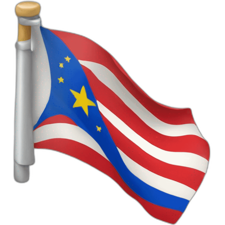 Bandera del pays basco emoji