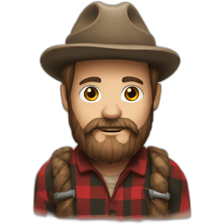 lumberjack in harry potter emoji