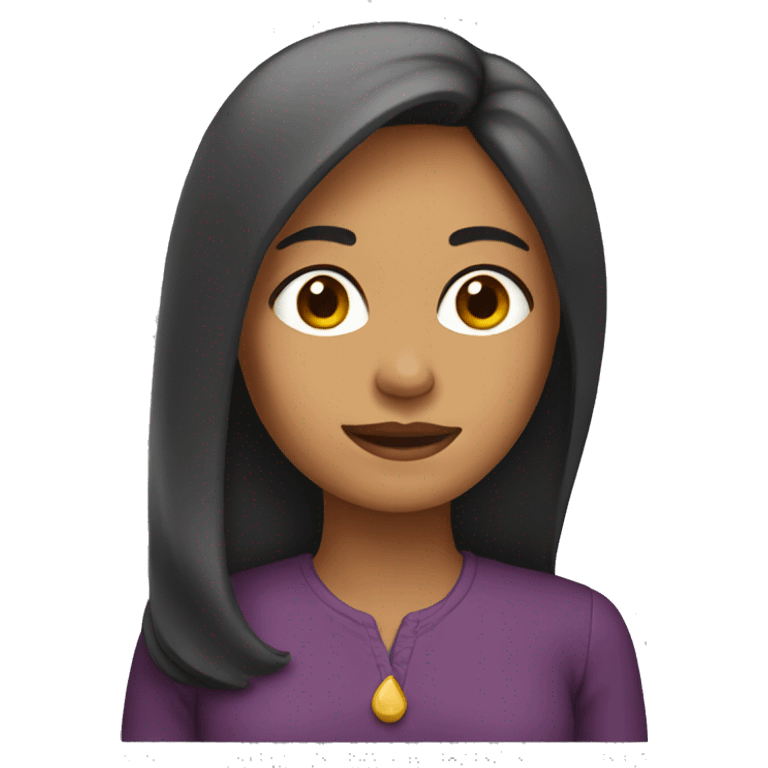 mujer emoji