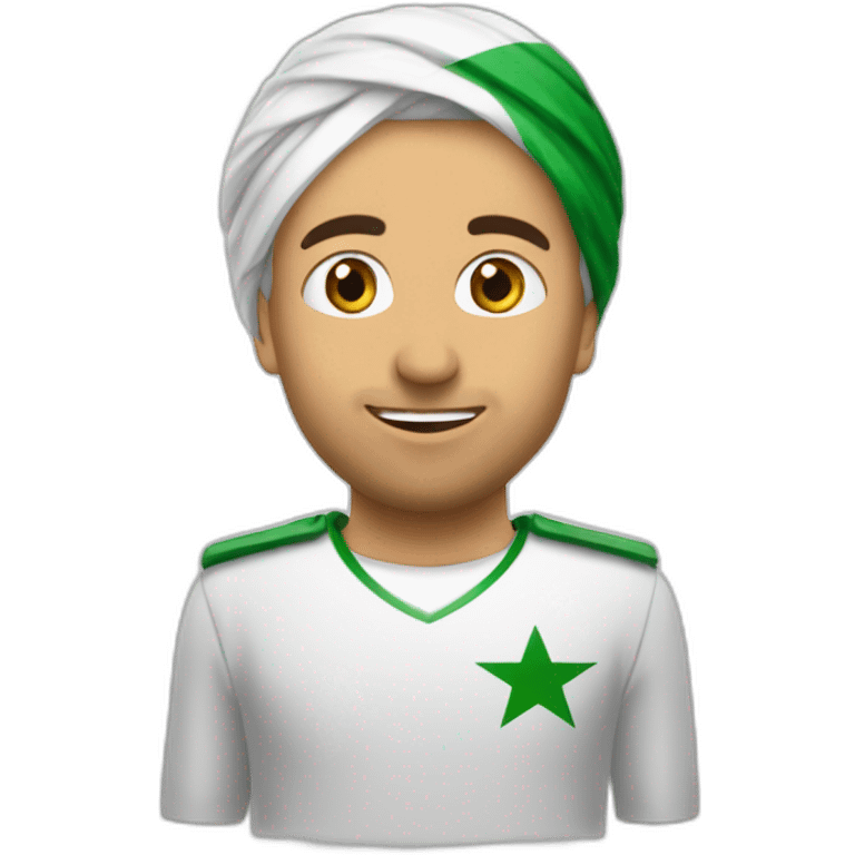 Algérie meilleur pays emoji