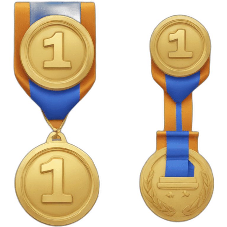 first place medal emoji