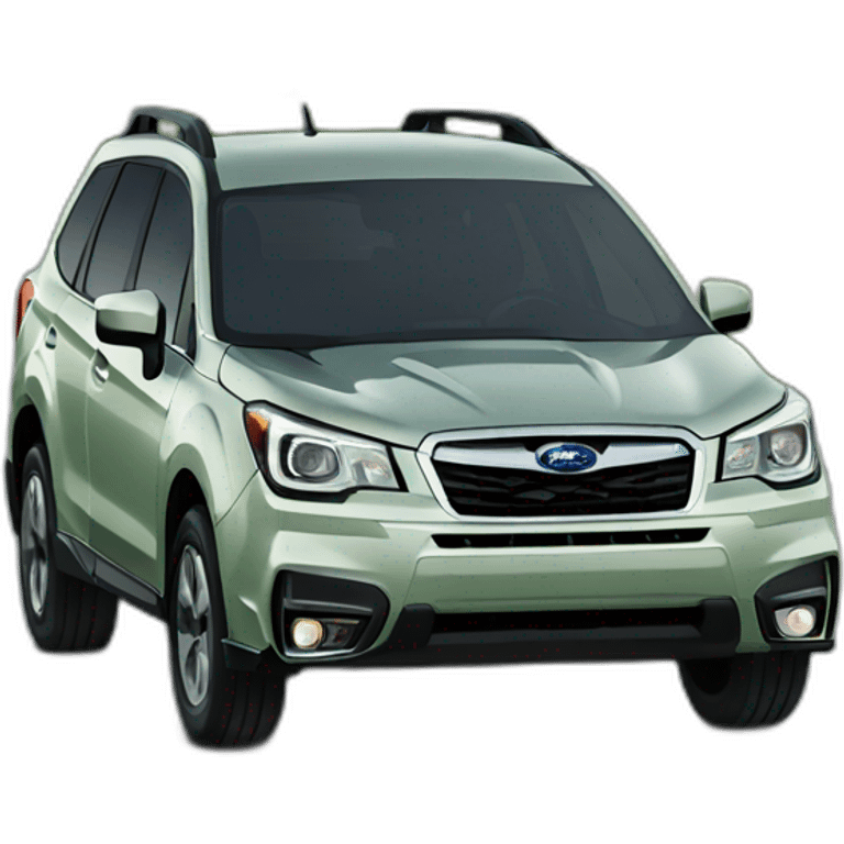 Subaru forester emoji