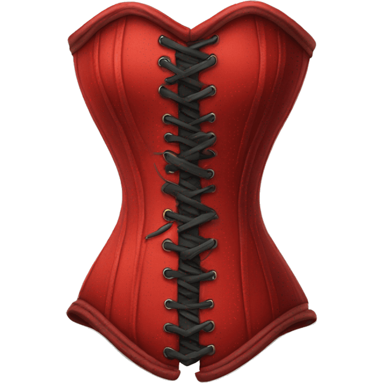 Red Corset  emoji