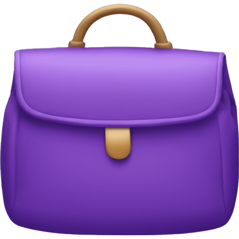 purple taki bag  emoji