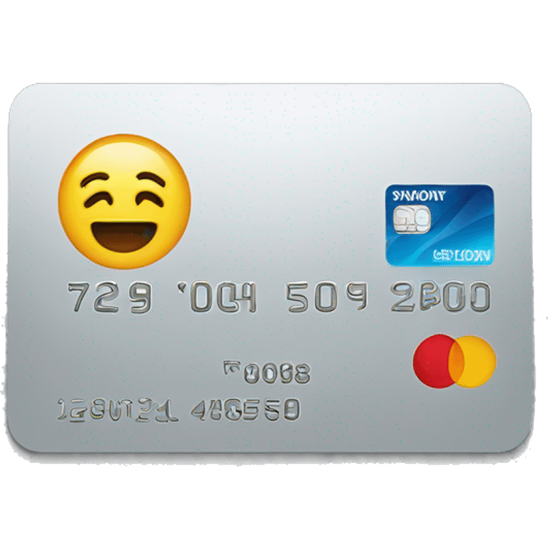 Credit card emoji