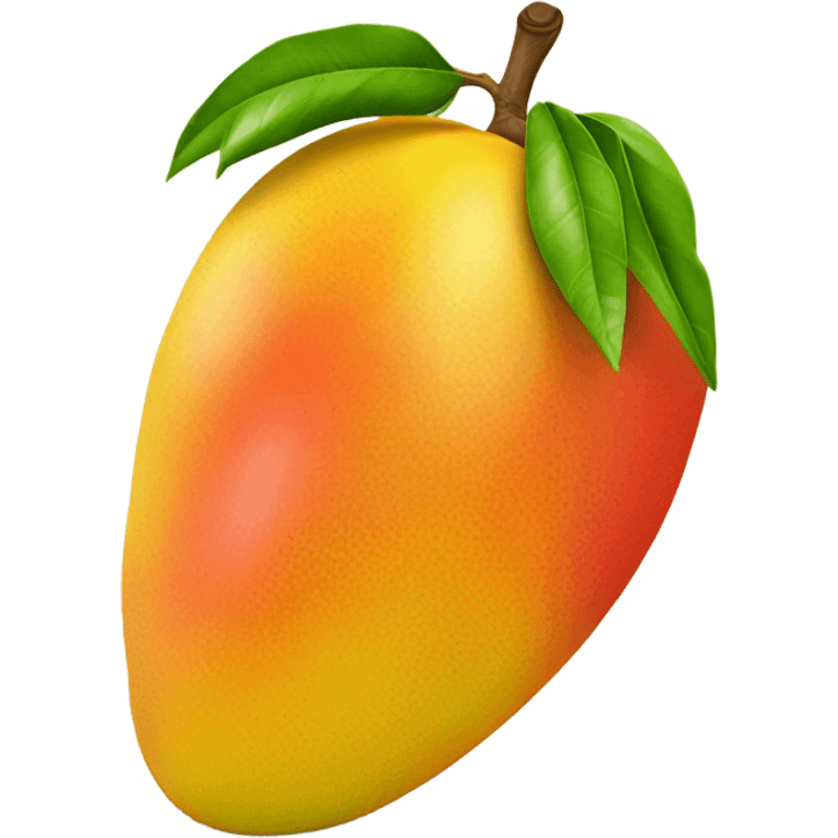 Realistic Mango emoji