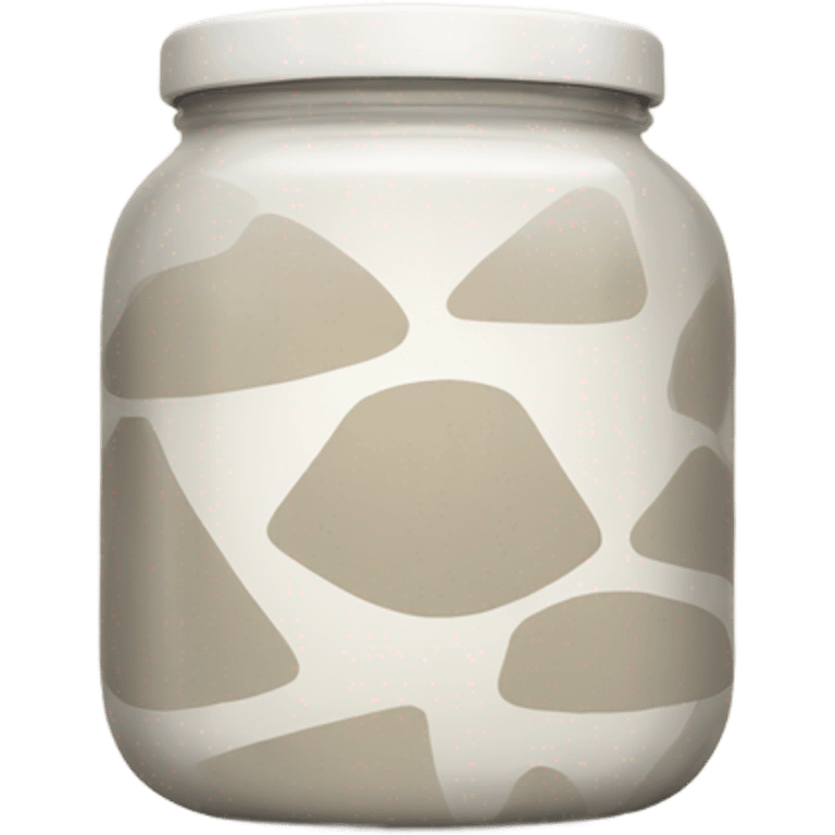 minimal full of CREATIVITY jar emoji