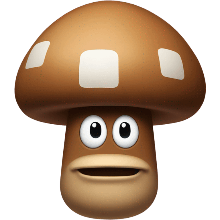 super mario bros goompa emoji