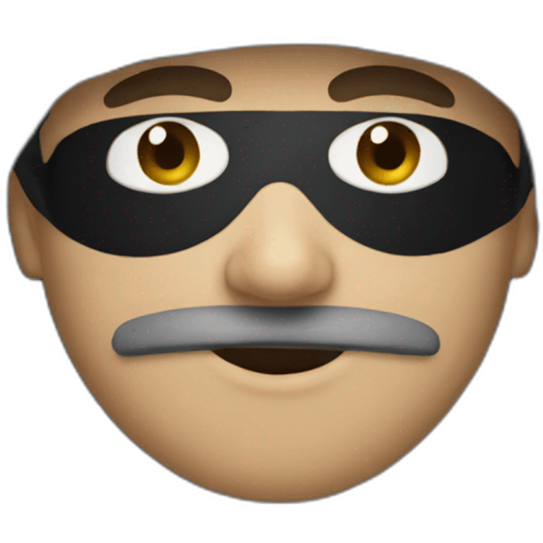 Bandit emoji