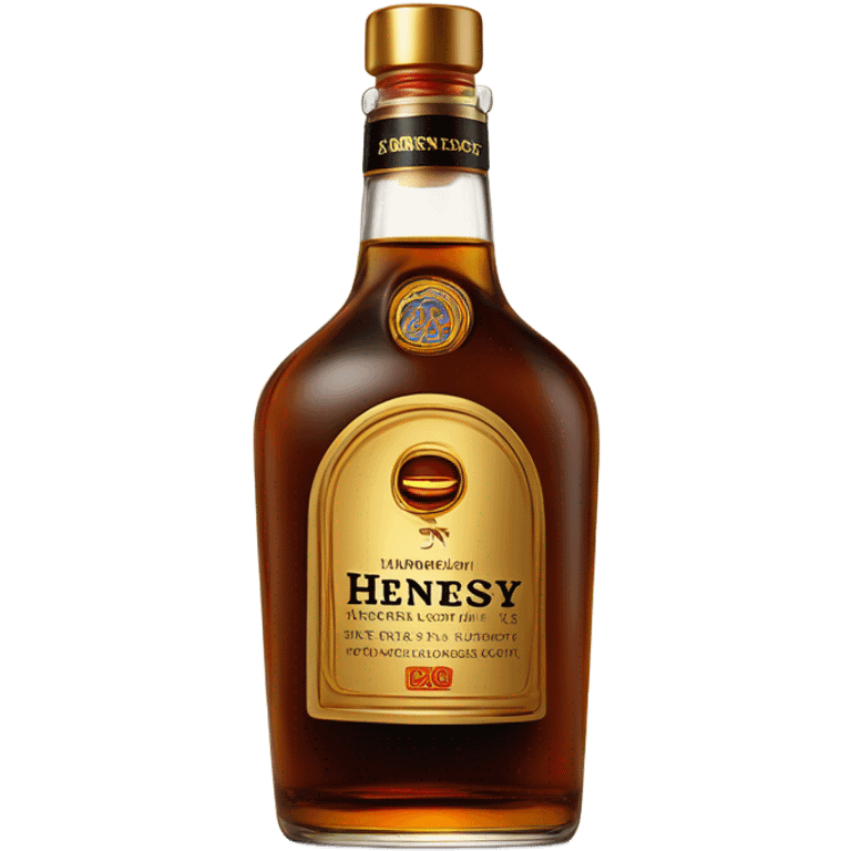 Small Bottle of Hennessy  emoji