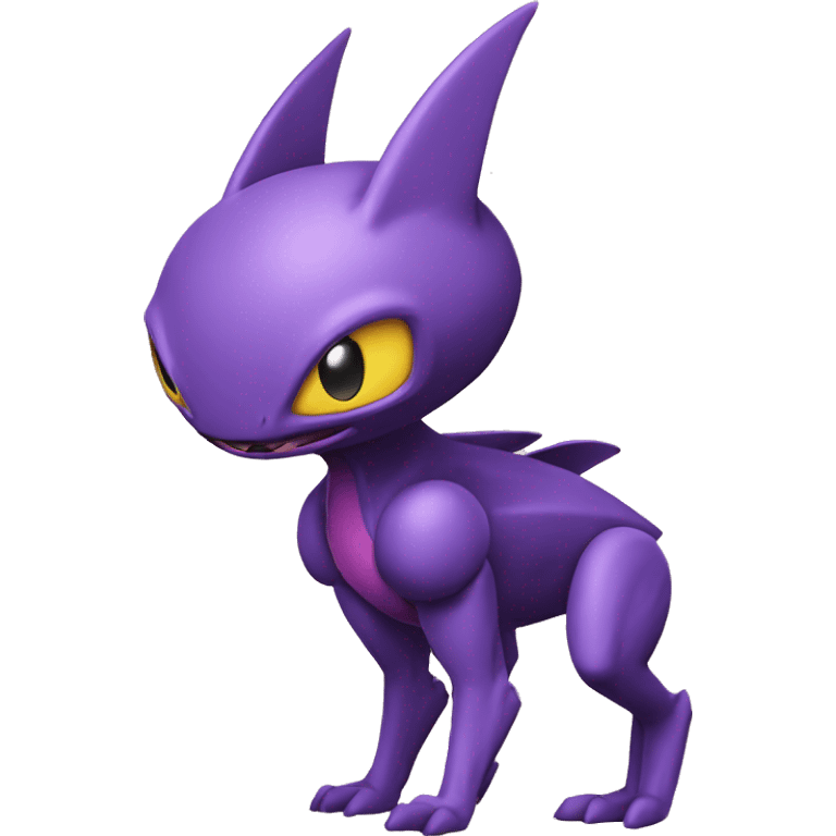  Genesect-Noibat full body emoji